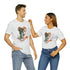 Greecian Goddess in Watercolor - Short Sleeve Tee